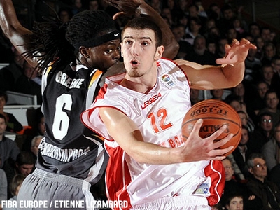 Nando De Colo: "I want to play in the NBA"